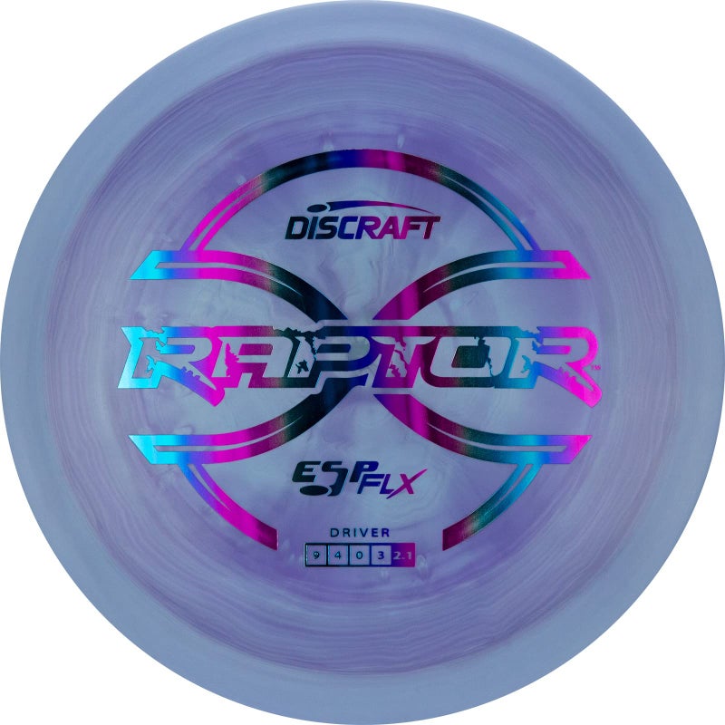 ديسكرافت Discraft Esp Flx Raptor 167-169 جرام قرص جولف للسائق - Image 1