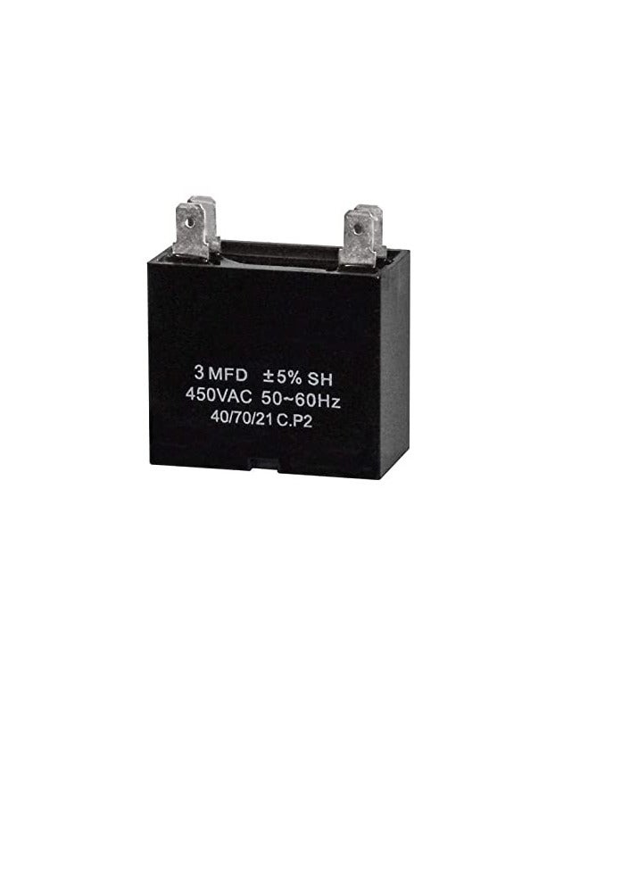 Burst Proof High Quality 2 Pin Round Capacitor with Aluminium Housing for AC Motor Compressor  - Image 3