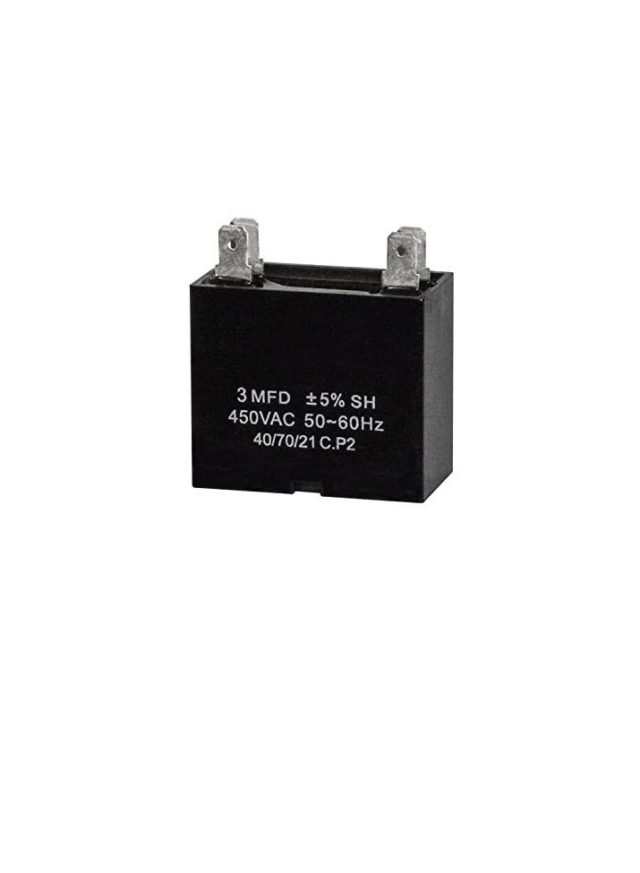 Burst Proof High Quality 2 Pin Round Capacitor with Aluminium Housing for AC Motor Compressor  - Image 2