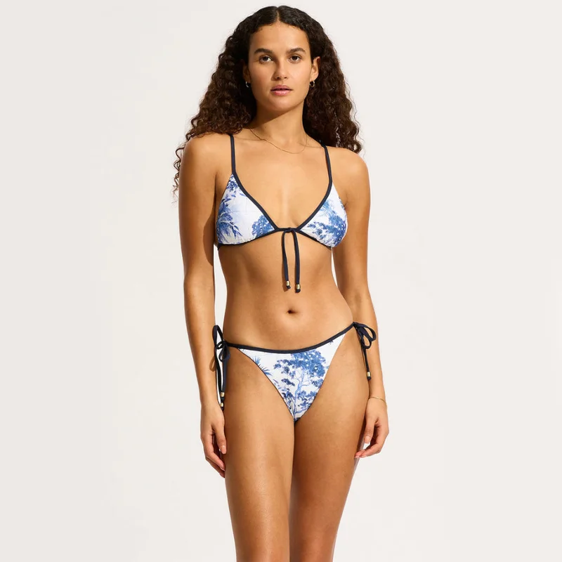 Marbella Slide Triangle Bikini Top - Women