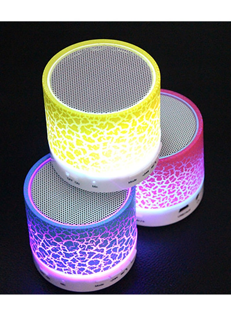 Generic Mini Portable Bluetooth Speaker with FM And Micro-SD Card Slot for All Smartphones Black  - Image 5
