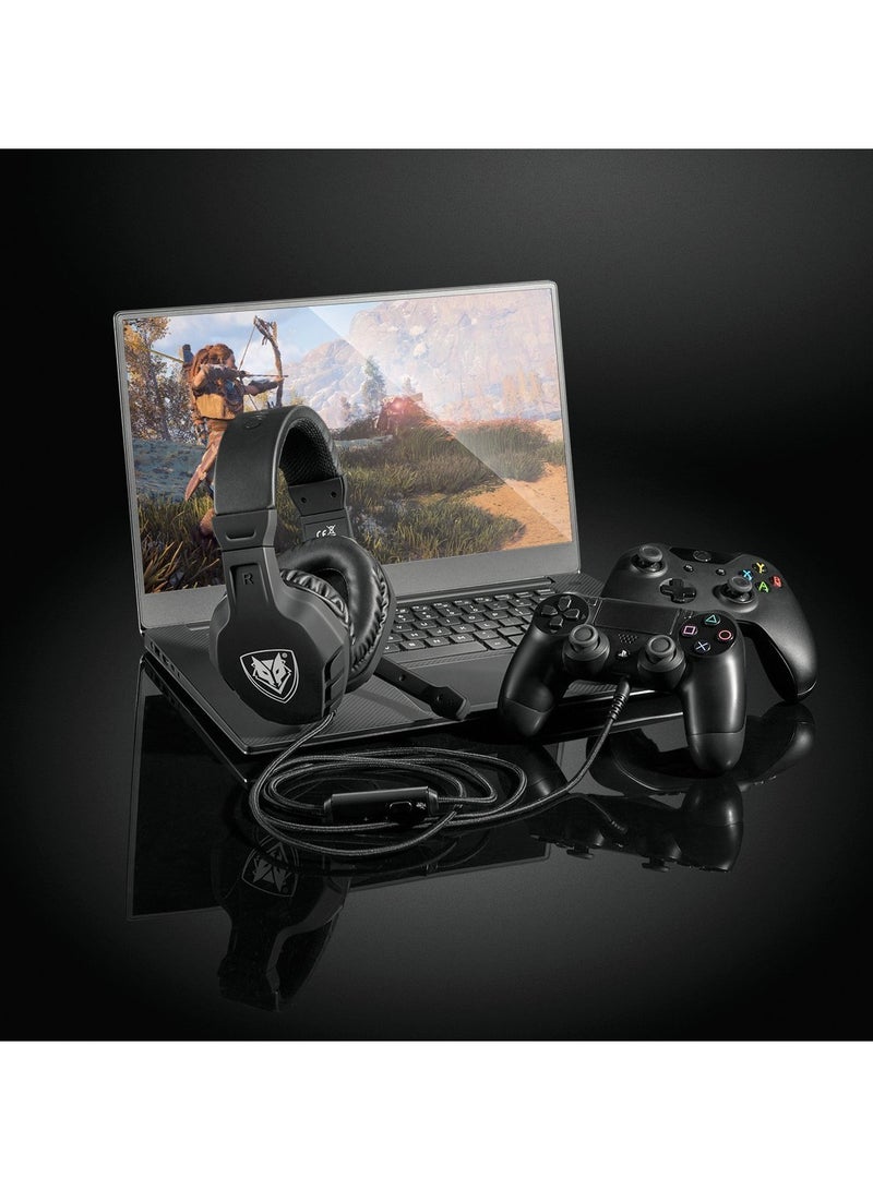 نوبو سماعة ألعاب U3 مع ميكروفون، حجم آمن محدود، سماعات رأس للأطفال لجهاز Switch، خفيفة الوزن للغاية، صوت غني، مقبس 3.5 مم لأجهزة NS، PS4، PS5، Xbox، الكمبيوتر اللوحي، iPad - Image 4