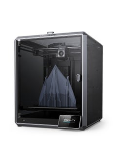 K1 Max FDM 3D Printer CoreXY with 300x300x300mm Large Build Volume 600mm/s Printing Speed Large Flow Hotend Buit-in AI LiDAR and AI Camera Smart G-sensor