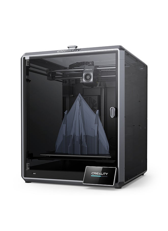 Creality 3D - K1 Max FDM 3D Printer CoreXY with 300x300x300mm Large Build Volume 600mm/s Printing Speed Large Flow Hotend Buit-in AI LiDAR and AI Camera Smart G-sensor - Image 1