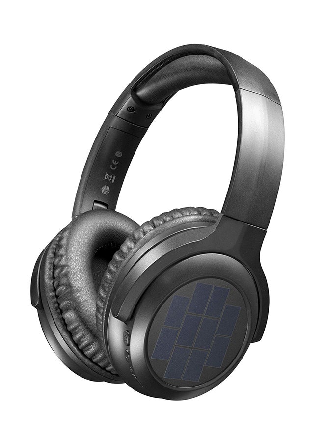 Cellularline Headphones Ms Solar Black - Image 1