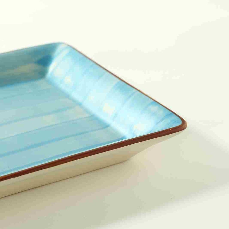 Wonderchef Teramo Square Platter Blue 1 pc - Image 5