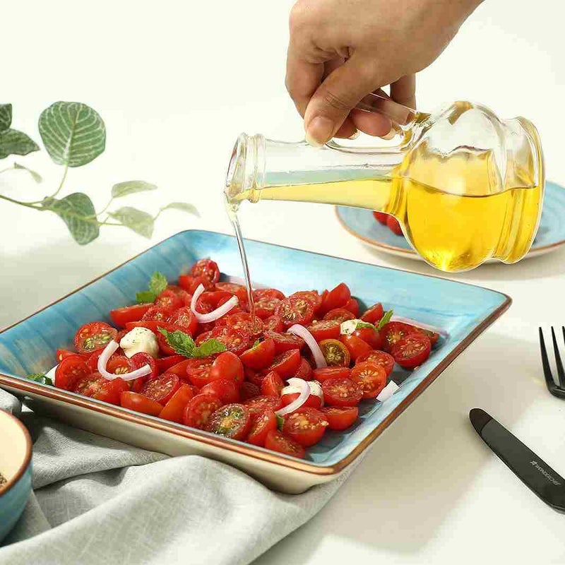 Wonderchef Teramo Square Platter Blue 1 pc - Image 3