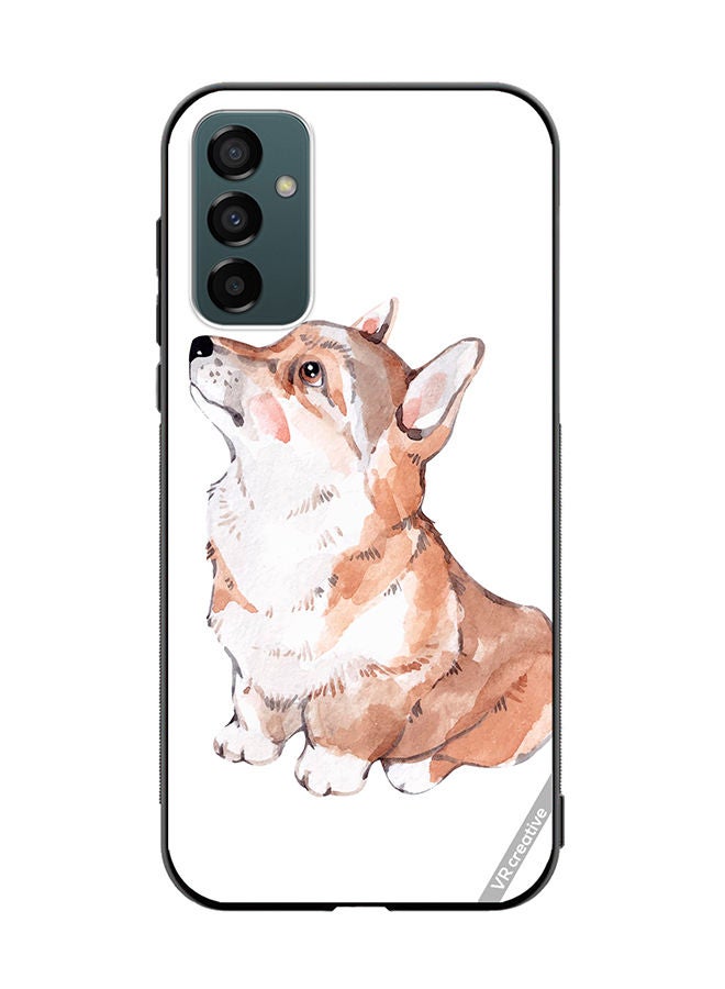 VR CREATIVE Protective Case Cover For Samsung Galaxy F23 Cute Fox Design Multicolour - Image 1