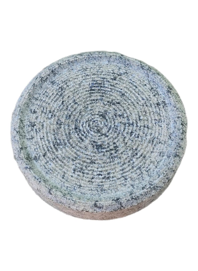 EZAHK EZAHK SandalwoodChandanTurmeric GrindingRubbing Stone Grey Large  - Image 2