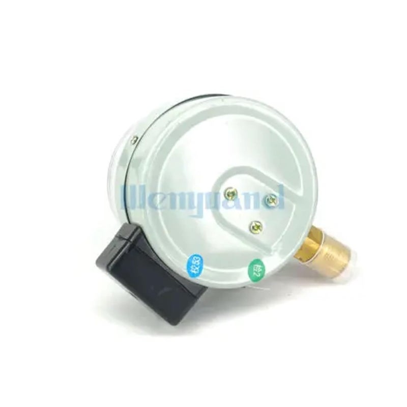 مقياس الضغط الكهربائي المساعد المغناطيسي 0 1 ميجا باسكال 100 ملم قرصي التثبيت الشعاعي - Image 5