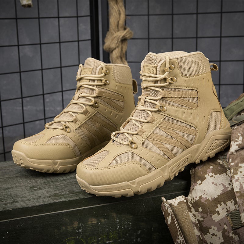 Plus Size Winter New Outdoor Training 45 Sports Shoes Tactical Work Boots 46 Men'S Desert Boots 47 - Image 2