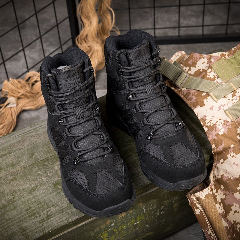 Plus Size Winter New Outdoor Training 45 Sports Shoes Tactical Work Boots 46 Men'S Desert Boots 47 - Image 5