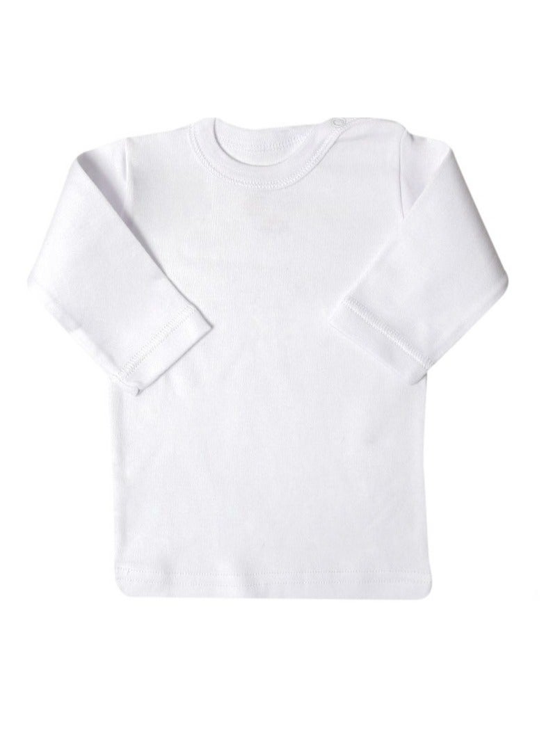 Papillon Baby Long Sleeves Cotton Undershirt