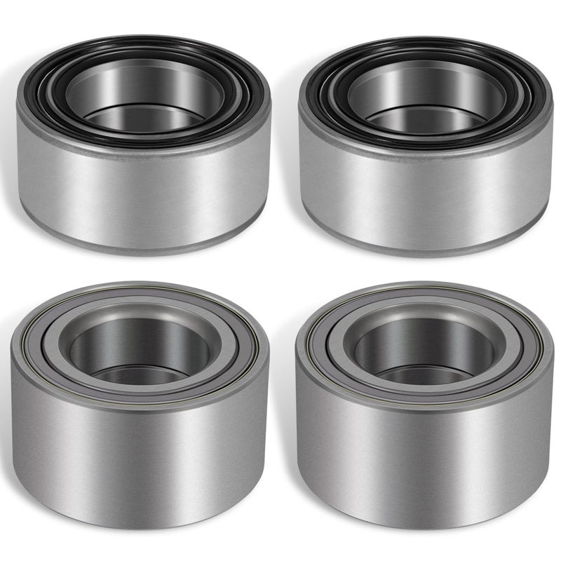 for Polaris Ranger 900 1000 XP Wheel Bearings 20132019 Front and Rear 4 Crew Replace 3514635 3514699