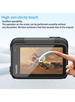 General Insta360 ace Pro 2 Screen & Lens Protector Kit, HD Tempered Glass, 9H Scratch Resistant, Anti-Fingerprint Coating (2 Screen Protectors + 2 Lens Covers + 2 Accessories)  - Image 2