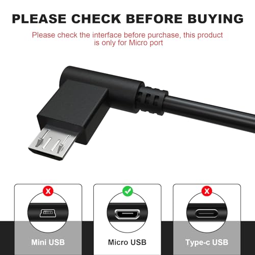 Sqrmekoko Replacement Data Sync Charging Power Supply Cable Cord Line Compatible with Wacom Intuos CTL480 CTL490 CTL690 CTH480 CTH490 CTH680 CTH690 and Wacom Bamboo CTL470 CTL471 CTL671 CTL680 CTH470 - Image 2