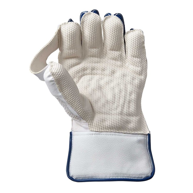 Gümüş Prima Leather Cricket Wicket Keeping Gloves for Mens, Size - Boys - Image 3