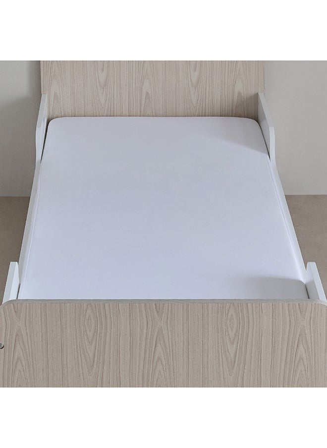 Home Box Atlanta Waterproof Toddler Mattress Protector 130 x 25 x 70 cm  - Image 2