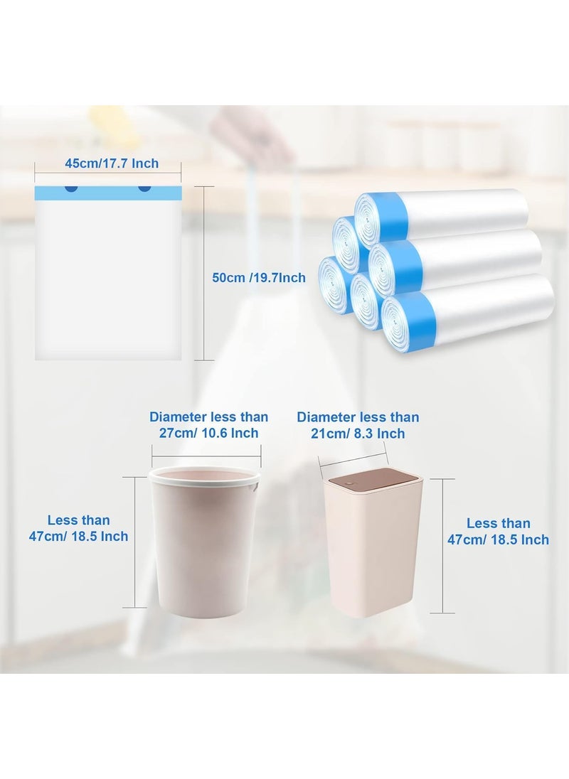 Onary Eco Friendly Biodegradable Garbage Bags Pack of 4 Rolls Medium Size 45 cm x 50 cm 60 Bags Plastic PACK OF 4 ROLL 60 PCS 45 50 CM  - Image 3