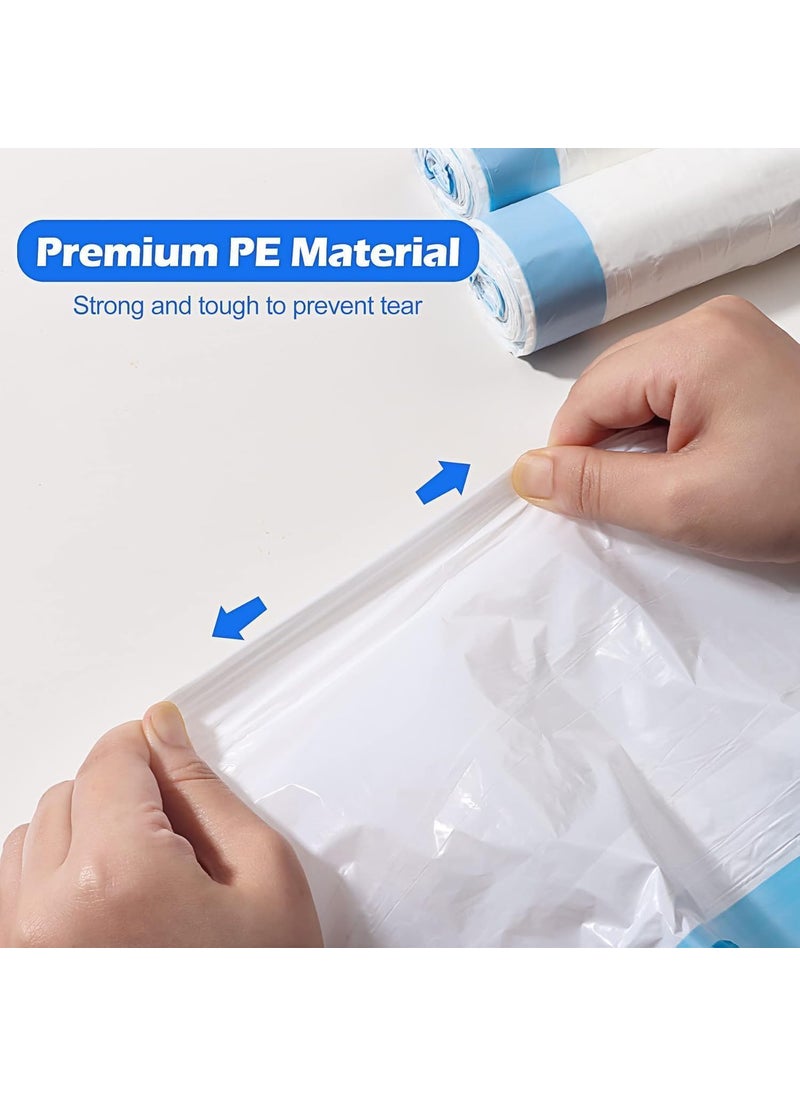 Onary Eco Friendly Biodegradable Garbage Bags Pack of 4 Rolls Medium Size 45 cm x 50 cm 60 Bags Plastic PACK OF 4 ROLL 60 PCS 45 50 CM  - Image 5