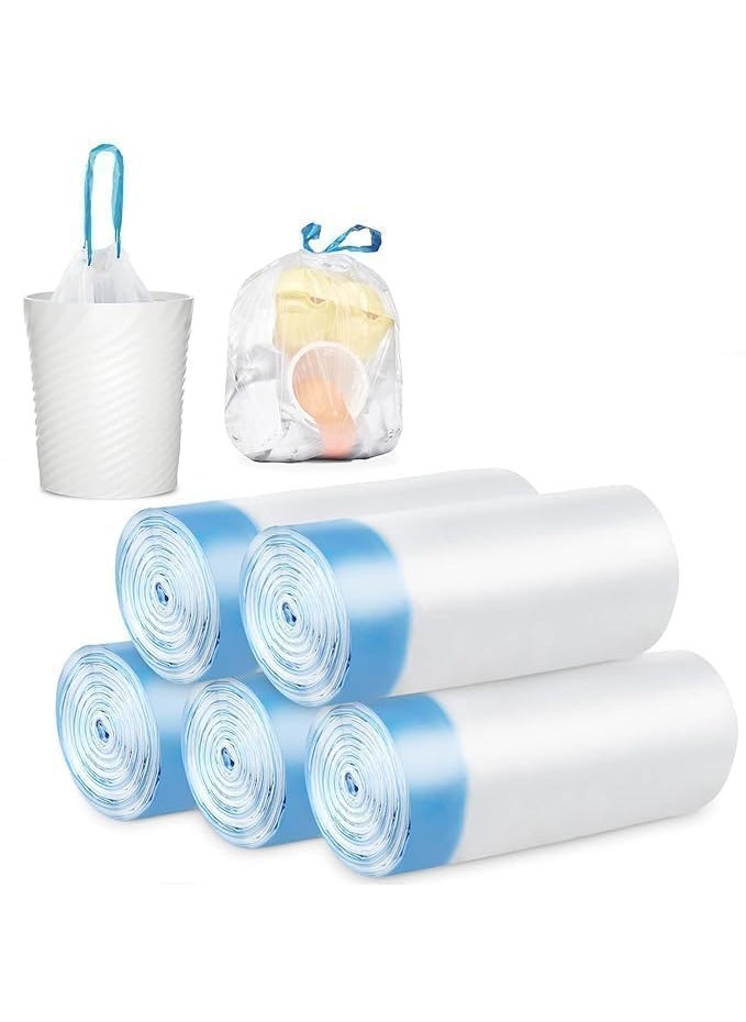 Onary Eco Friendly Biodegradable Garbage Bags Pack of 4 Rolls Medium Size 45 cm x 50 cm 60 Bags Plastic PACK OF 4 ROLL 60 PCS 45 50 CM  - Image 1