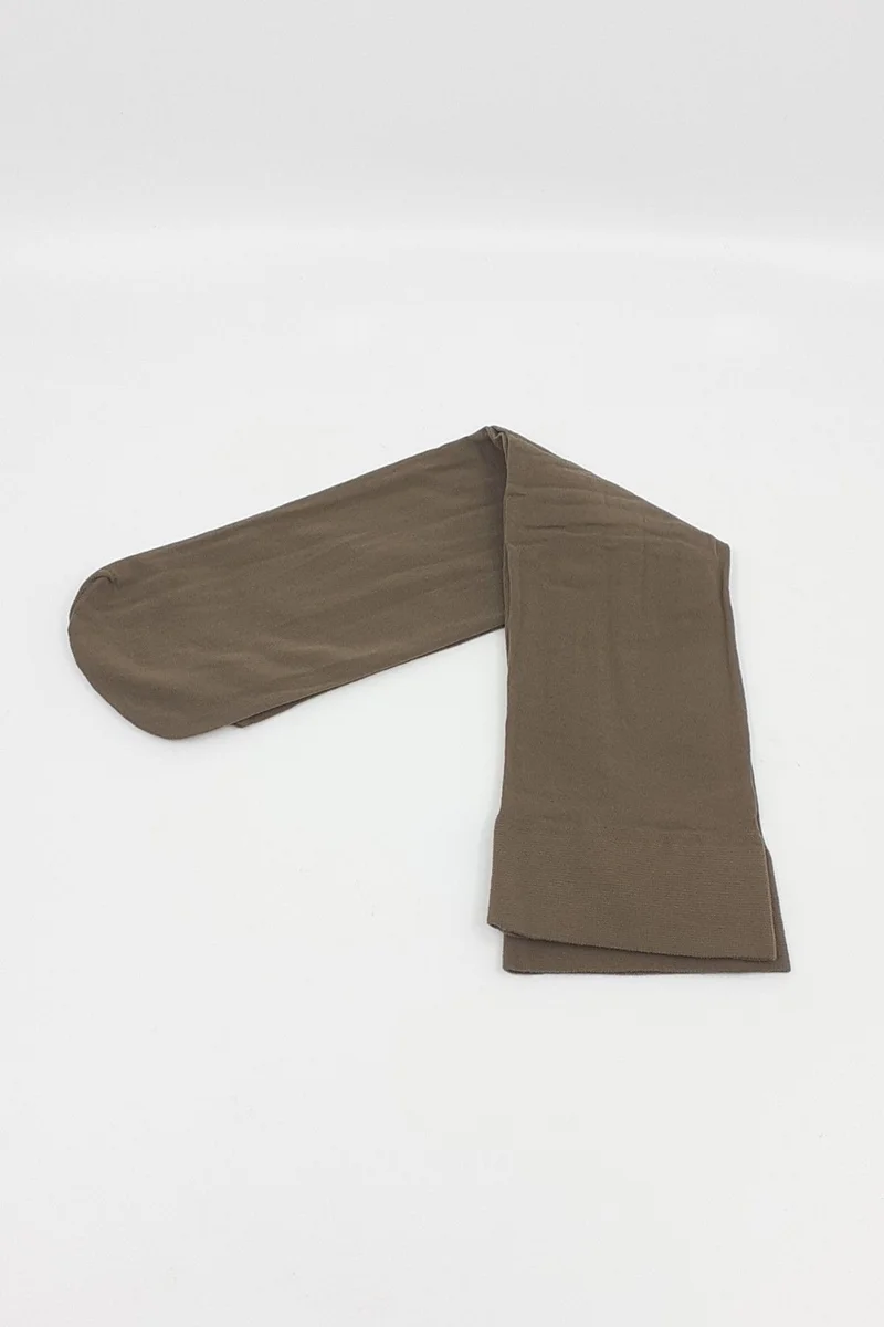 Italiana Opaque Super 40 Below Knee 4 Pairs Mink Color Socks
