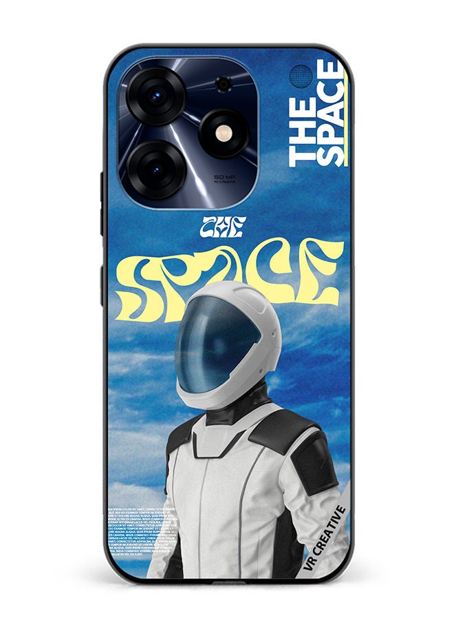 VR CREATIVE Protective Case Cover For Tecno Spark 10 Pro The Space Design Multicolour - Image 1