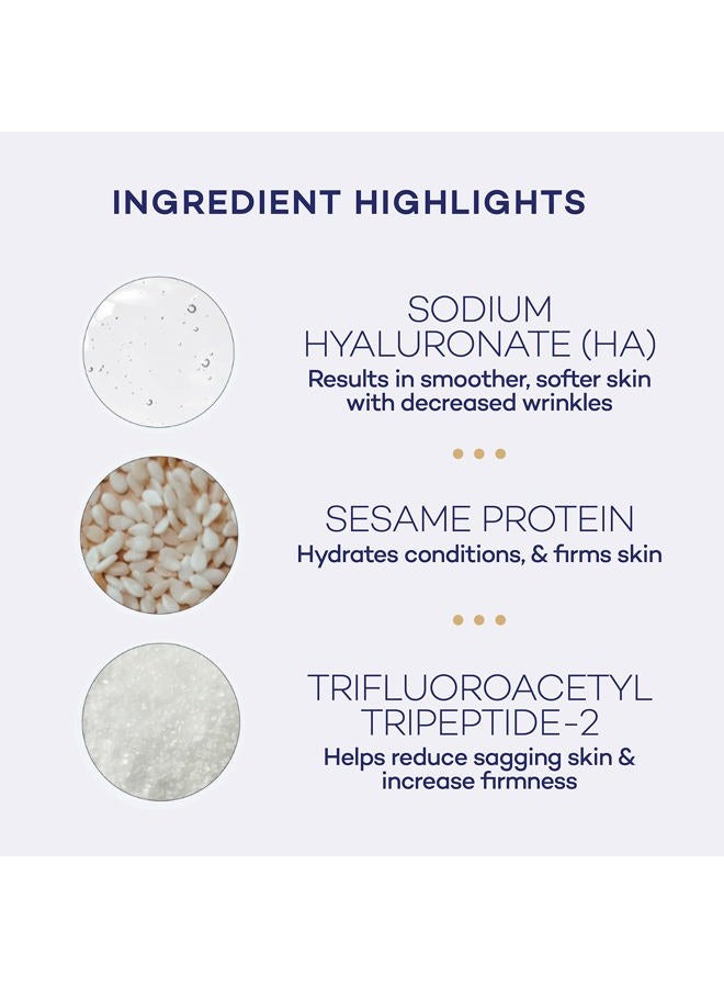 PAUSE Complete Face Serum - Menopausal Skin Tightening Serum - Hydrates, Tones and Tightens During the Stages of Menopause - Facial Skin Care Products For Fine Lines and Wrinkles - 1 fl oz - Image 5