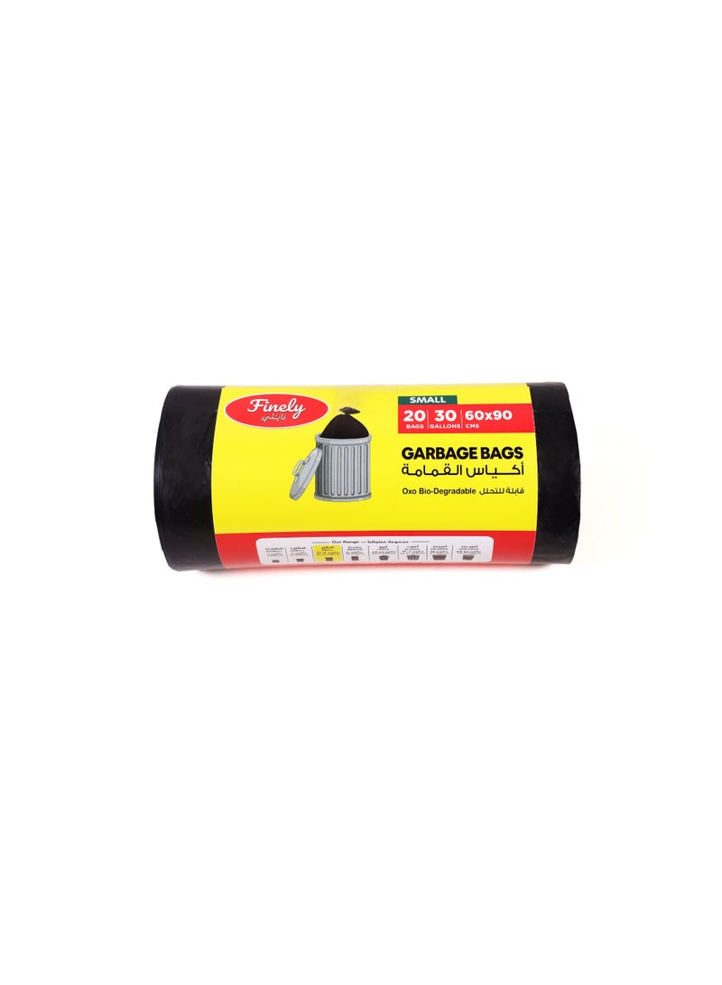 FINELY GARBAGE BAG ROLLS 60X90 - 2PCS - Image 1