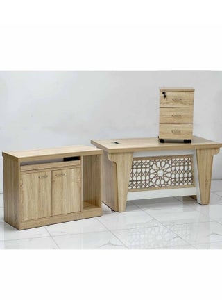 Home Office Desk Computer Desk Desk With Drawer 160cm - pzsku/ZB3584AC054FCCF415AFBZ/45/_/1687549183/e846908b-1faf-4539-977d-c2d84ae6a18e