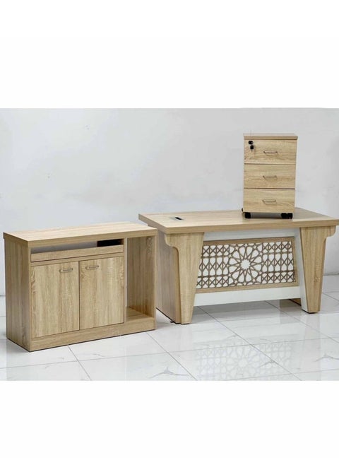 Home Office Desk Computer Desk Desk With Drawer 160cm