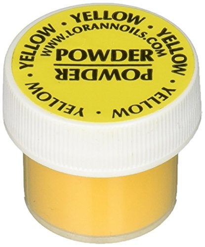 LorAnn Yellow Powder Food Color 12 ounce jar
