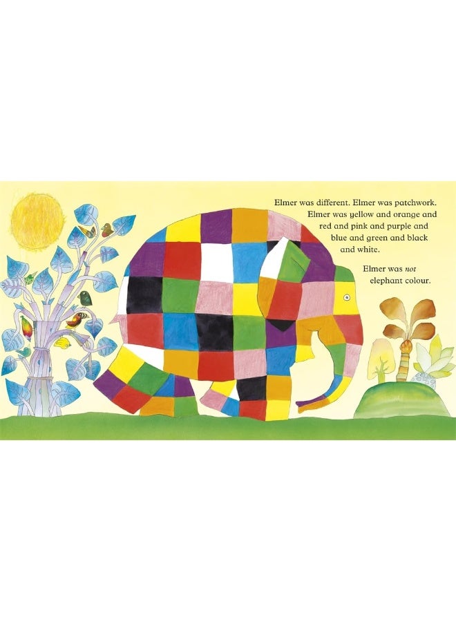 Elmer: Board Book - Image 3