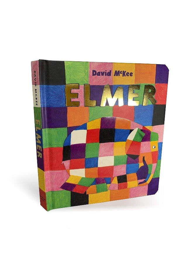 Elmer: Board Book - Image 1