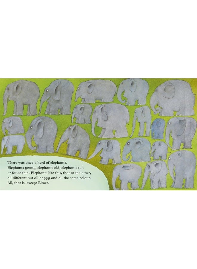 Elmer: Board Book - Image 2