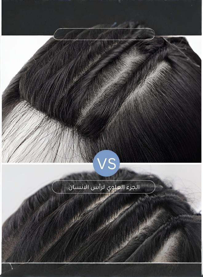 وصلة شعر مموجة بمشبك على شكل U - انسيابية وخفية - Image 3