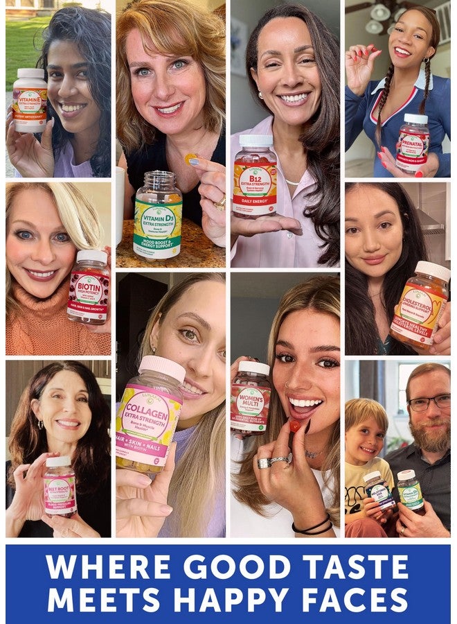 Lunakai Energy Gummies - USA Made Natural Energy Supplements - Vegan Vitamin B12 Gummies for Women & Men - Delicious Methyl B12 3000 mcg, 60ct - Image 4