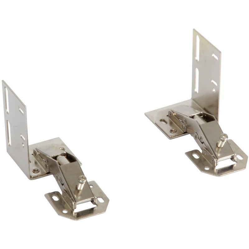 KNAPE & VOGT Knape  Vogt ETHN Euro Tray Hinges Cabinet Organizer PolymerSteel 288 by 375 by 225Inch Nickel 