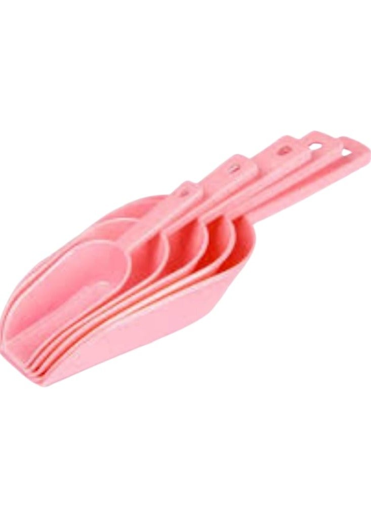 Arafa 5*1 kitchen scoop set for preparing spices - Image 1