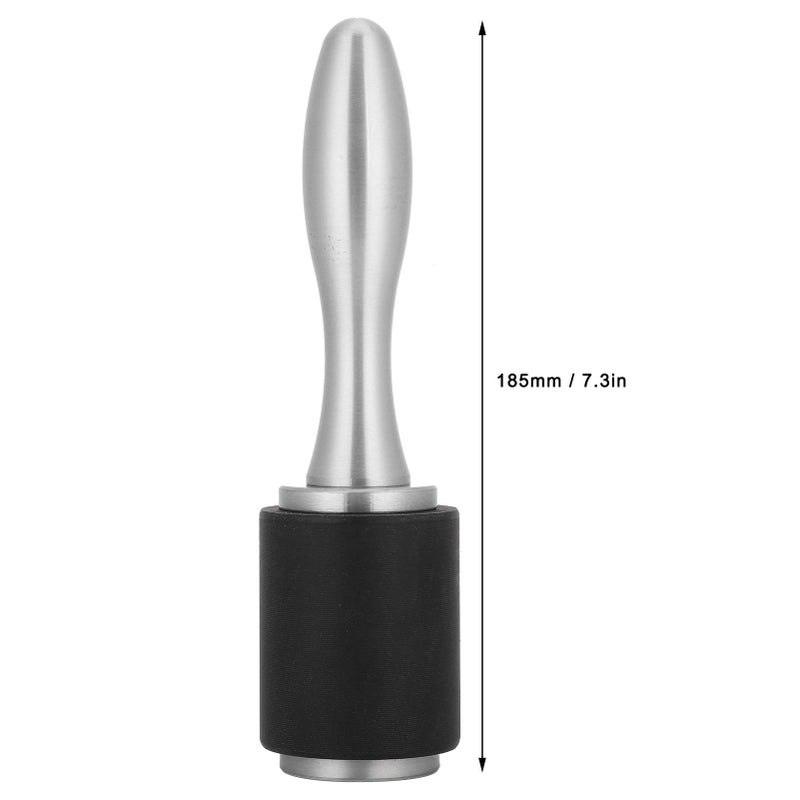 Double Ended Leather Craft Hammer With Aluminum Handle And Nylon Head - Image 4