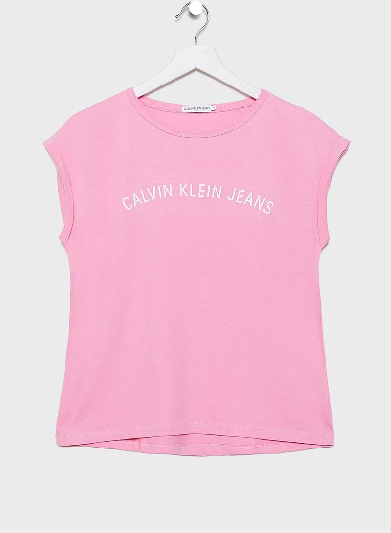 Calvin Klein Jeans Kids Logo T-Shirt