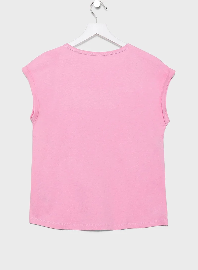 Calvin Klein Jeans Kids Logo T-Shirt