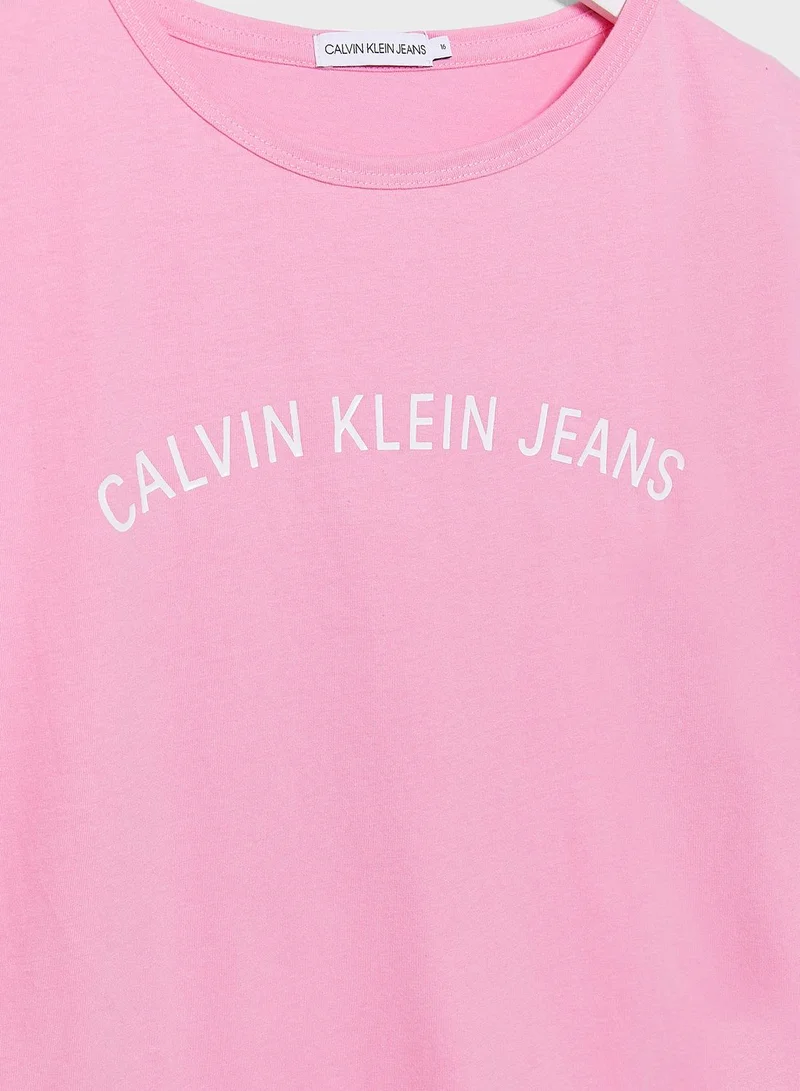 Calvin Klein Jeans Kids Logo T-Shirt