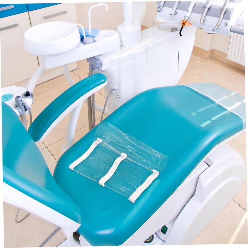 Plastic Chair Foot Rest Cushion Protector For Dentist Clinic Bulk Pack - Image 4