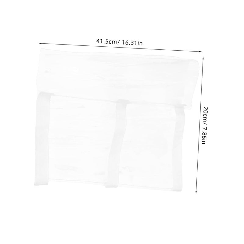 Plastic Chair Foot Rest Cushion Protector For Dentist Clinic Bulk Pack - Image 2