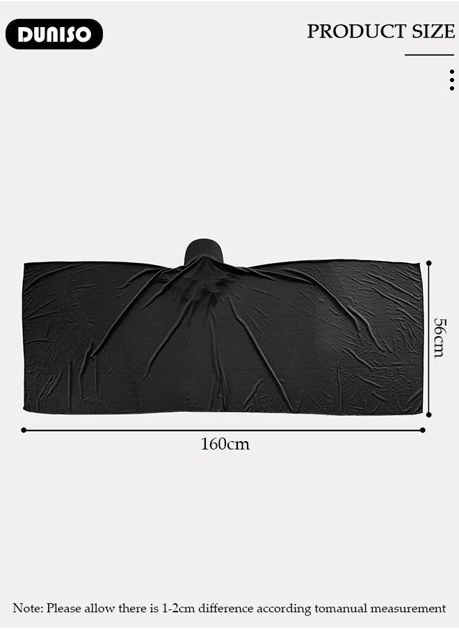 DUNISO Hijab with Hat,Lightweight Hijab Headscarf for Women Adjustable Soft Long Under Scarf Baseball Caps with Undercap Islam Turban Wrap Muslim Fashion Solid Color Head Wraps  - Image 2