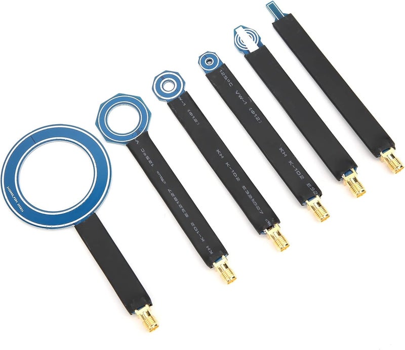 6-Piece Magnetic Field Probe Set, SMA Conduction Radiation Circuit Board EMI Testing Kit, Radiation for Interference Source Detection - Image 5
