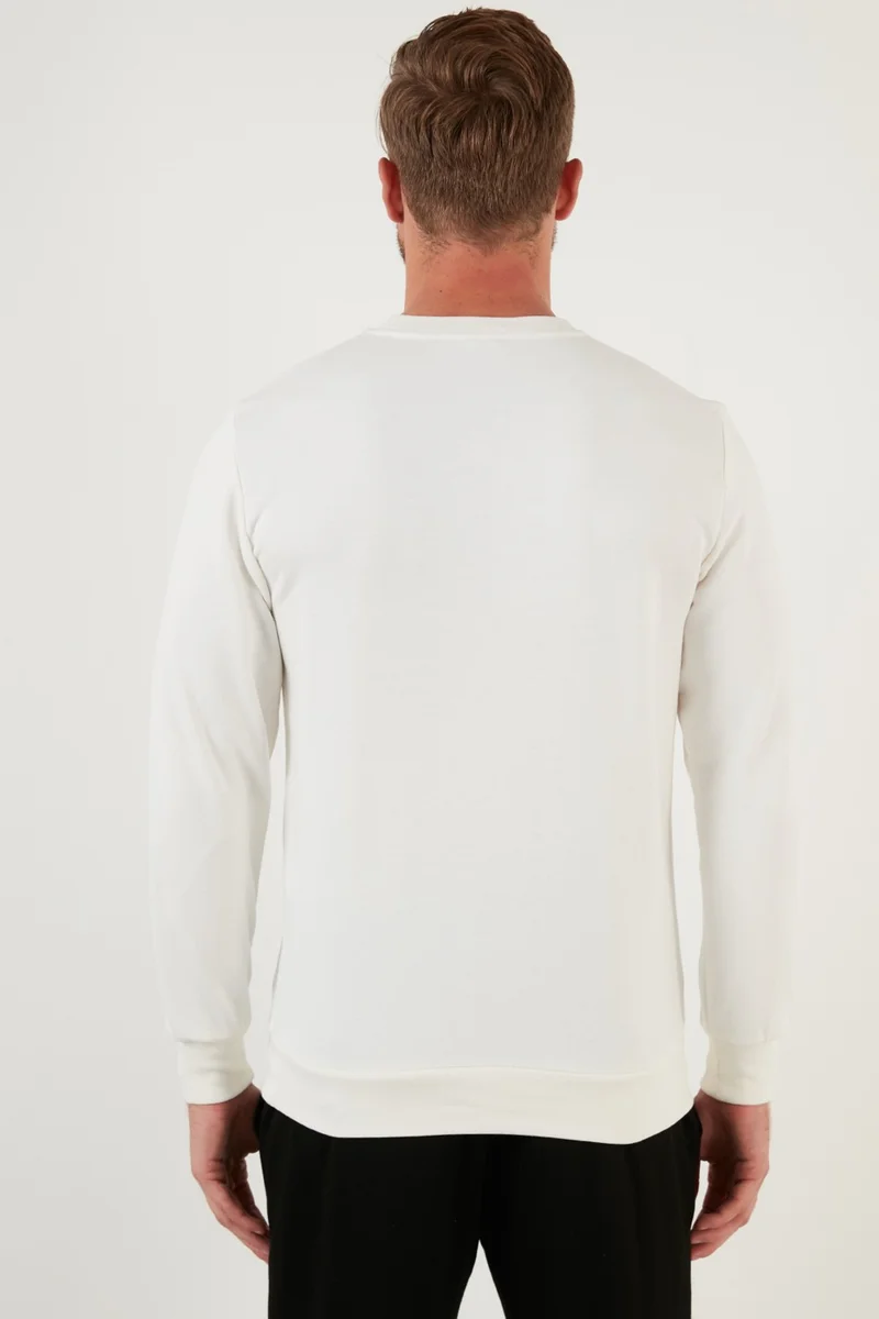 بوراتي Pocket Detailed Regular Fit Crew Neck Cotton Sweat Men's Sweat 5905323