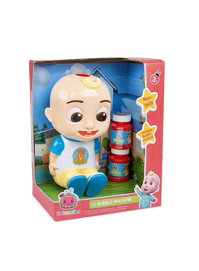 Cocomelon Jj Non Spill Bubble Machine  – Fun Kids Toy, Interactive Playtime & Gift Item - Image 3