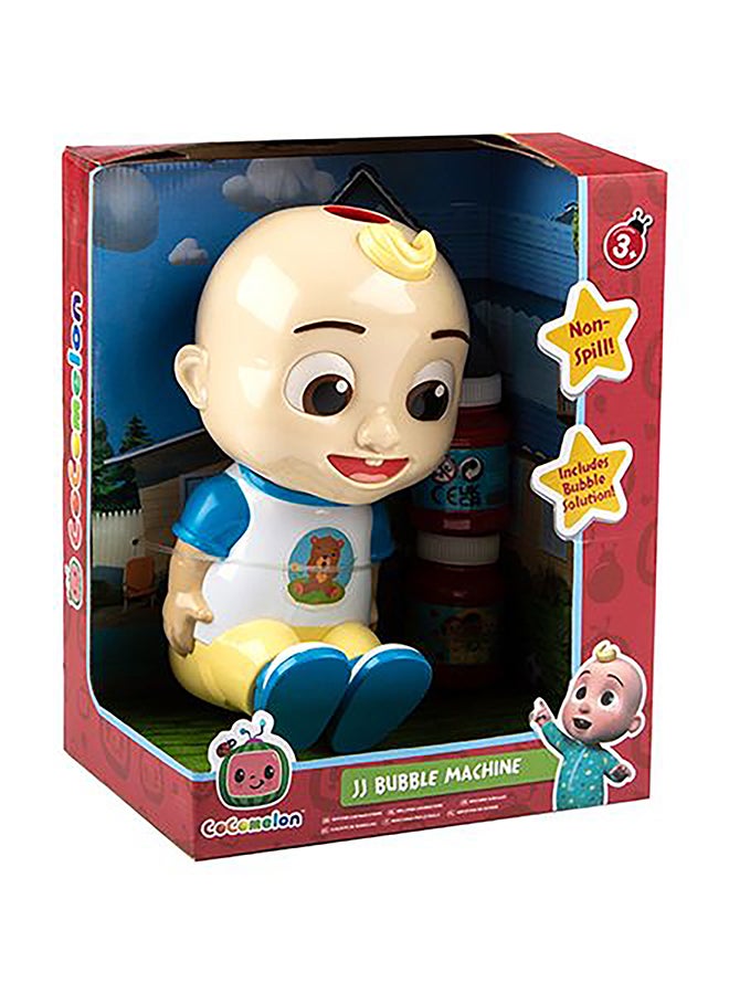 Cocomelon Jj Non Spill Bubble Machine  – Fun Kids Toy, Interactive Playtime & Gift Item - Image 4